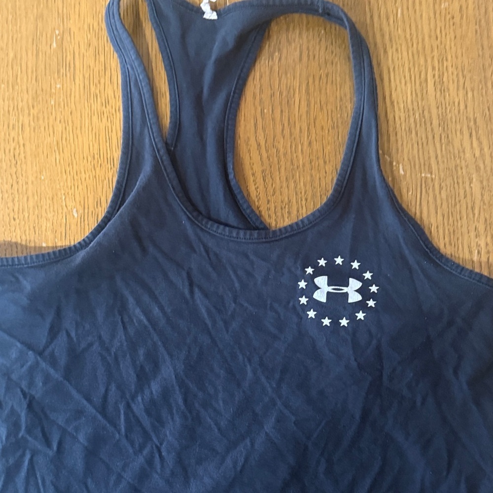 Under Armour Women's Dark Blue Tank Top